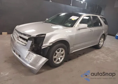 2008 Cadillac Srx V6 from USA, damaged, VIN 1GYEE437780136042